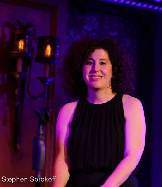 Photo Coverage: Zina Goldrich & Marcy Heisler Play 54 Below Image