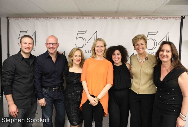 Photo Coverage: Zina Goldrich & Marcy Heisler Play 54 Below Image