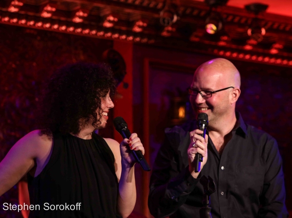 Photo Coverage: Zina Goldrich & Marcy Heisler Play 54 Below Image