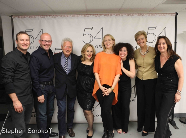 Photo Coverage: Zina Goldrich & Marcy Heisler Play 54 Below Image