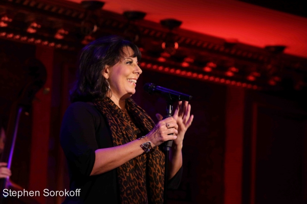 Photo Coverage: Zina Goldrich & Marcy Heisler Play 54 Below Image