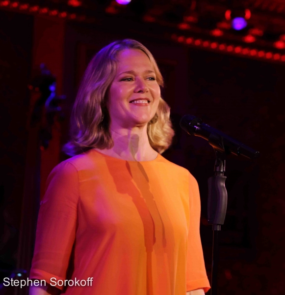 Photo Coverage: Zina Goldrich & Marcy Heisler Play 54 Below Image