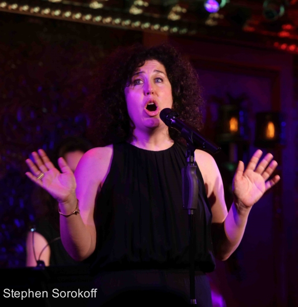 Photo Coverage: Zina Goldrich & Marcy Heisler Play 54 Below Image