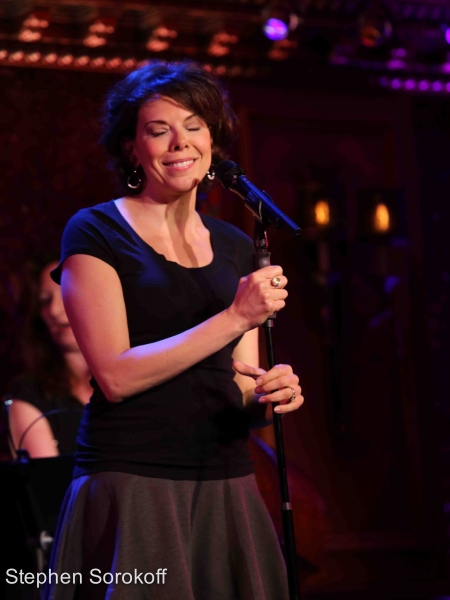 Photo Coverage: Zina Goldrich & Marcy Heisler Play 54 Below Image