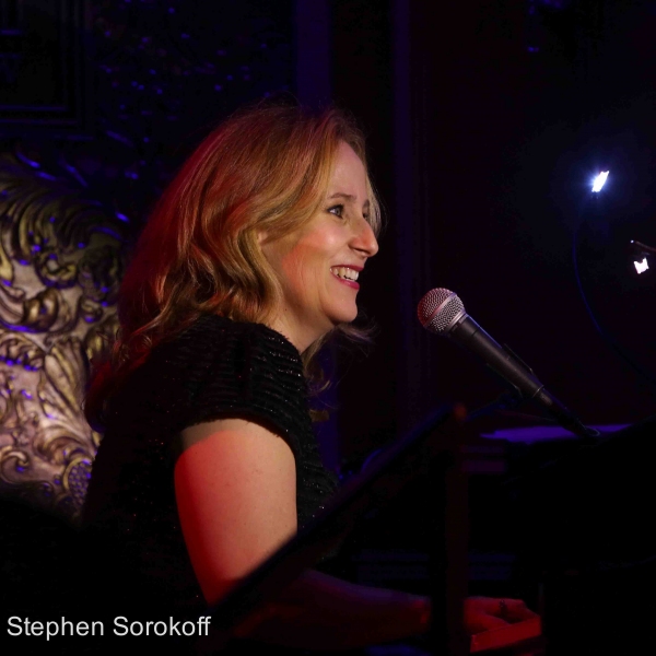 Photo Coverage: Zina Goldrich & Marcy Heisler Play 54 Below Image