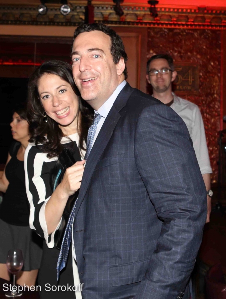 Photo Coverage: Zina Goldrich & Marcy Heisler Play 54 Below Image