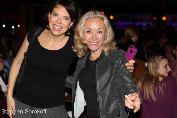 Photo Coverage: Zina Goldrich & Marcy Heisler Play 54 Below Image