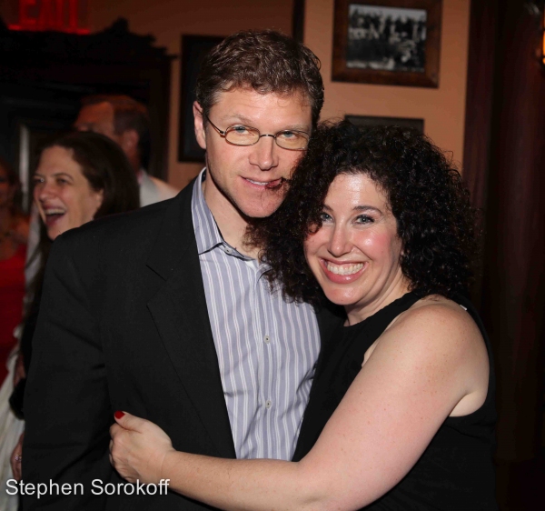 Photo Coverage: Zina Goldrich & Marcy Heisler Play 54 Below Image