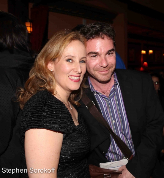 Photo Coverage: Zina Goldrich & Marcy Heisler Play 54 Below Image