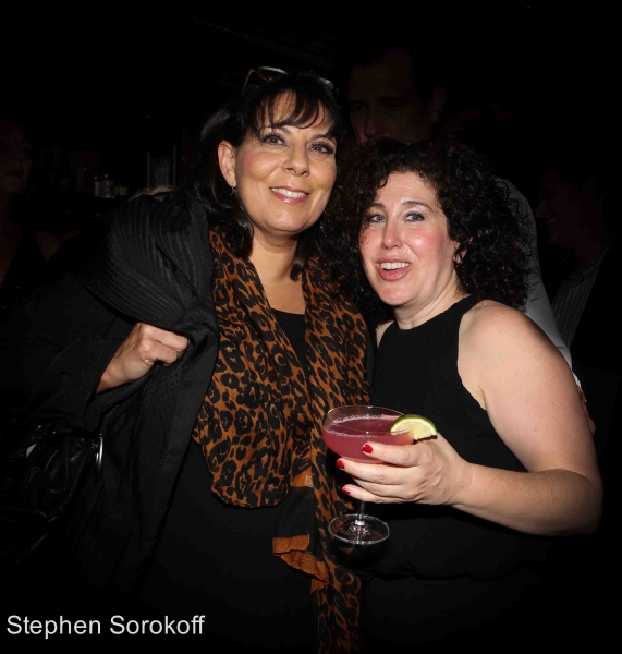 Photo Coverage: Zina Goldrich & Marcy Heisler Play 54 Below Image