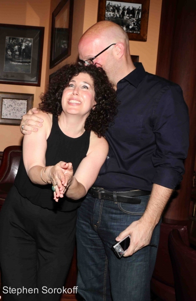Photo Coverage: Zina Goldrich & Marcy Heisler Play 54 Below Image