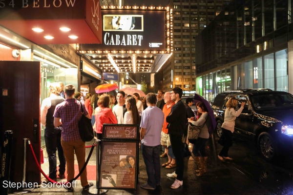 Photo Coverage: Zina Goldrich & Marcy Heisler Play 54 Below Image