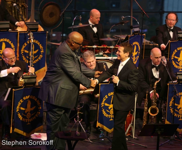 Photo Coverage: Michael Feinstein, Ann Callaway, and More Join Vince Giordano at Jazz at Lincoln Center Image