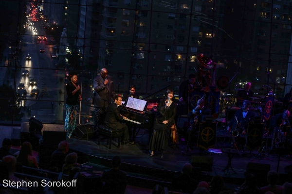 Photo Coverage: Michael Feinstein, Ann Callaway, and More Join Vince Giordano at Jazz at Lincoln Center Image