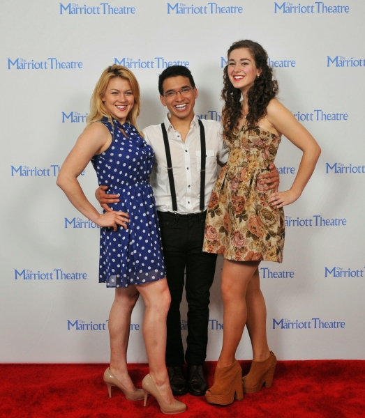 Photo Flash: Cast of Marriott Theatre's GODSPELL Celebrates Opening Night Image