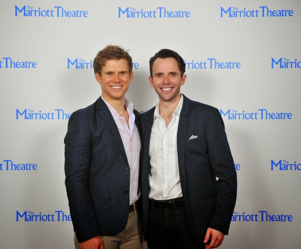 Photo Flash: Cast of Marriott Theatre's GODSPELL Celebrates Opening Night Image