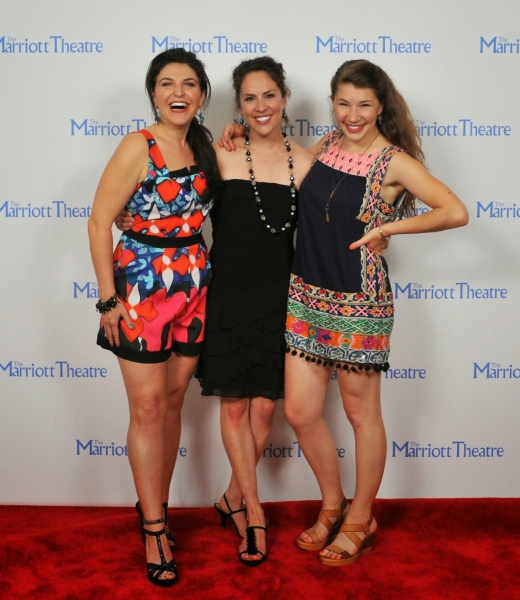 Photo Flash: Cast of Marriott Theatre's GODSPELL Celebrates Opening Night Image