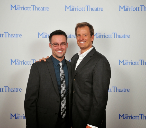 Photo Flash: Cast of Marriott Theatre's GODSPELL Celebrates Opening Night Image