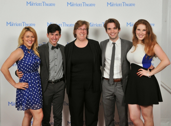 Photo Flash: Cast of Marriott Theatre's GODSPELL Celebrates Opening Night Image