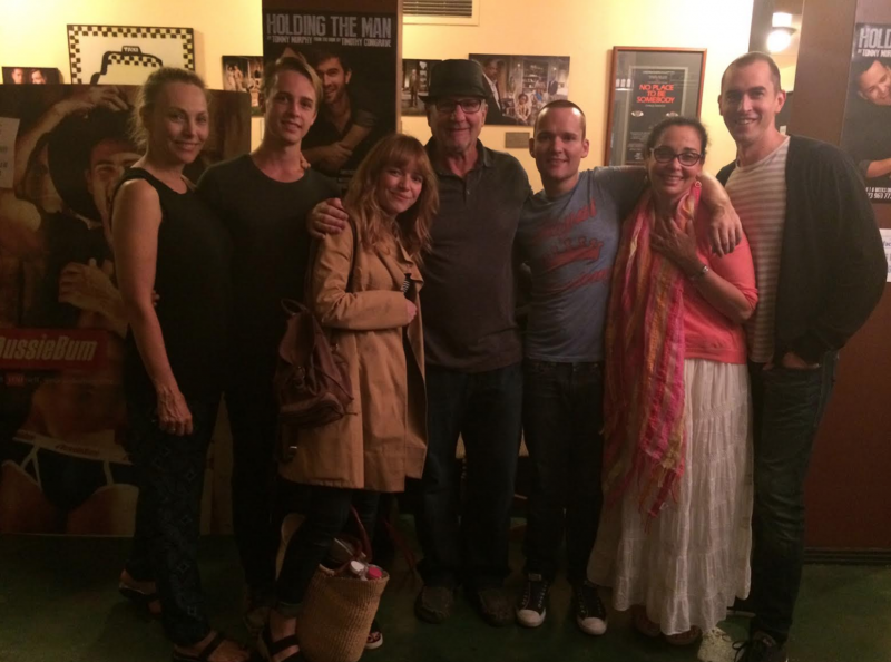Photo Flash: Ed O'Neill Attends Australian Theatre Company's HOLDING THE MAN Image