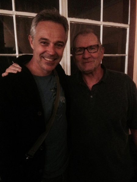 Photo Flash: Ed O'Neill Attends Australian Theatre Company's HOLDING THE MAN Image