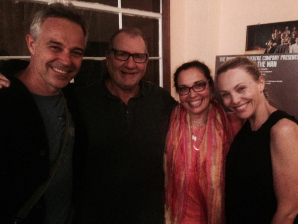 Photo Flash: Ed O'Neill Attends Australian Theatre Company's HOLDING THE MAN Image