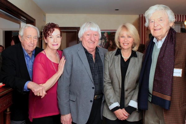 Photo Flash: Actors Fund Honors The Edwin Forrest Society for Shakespeare's 450th Image