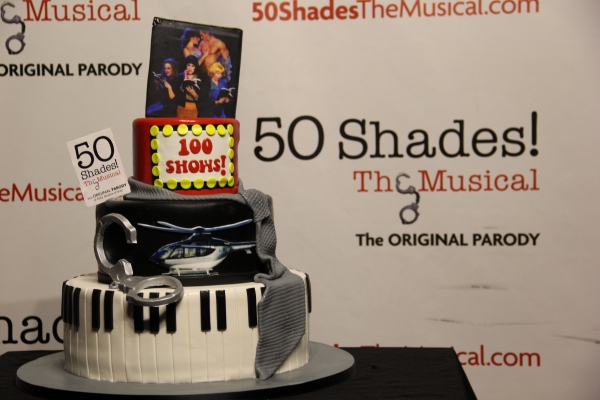 Photo Flash: 50 SHADES! THE MUSICAL Celebrates 100th Performance Off-Broadway Image