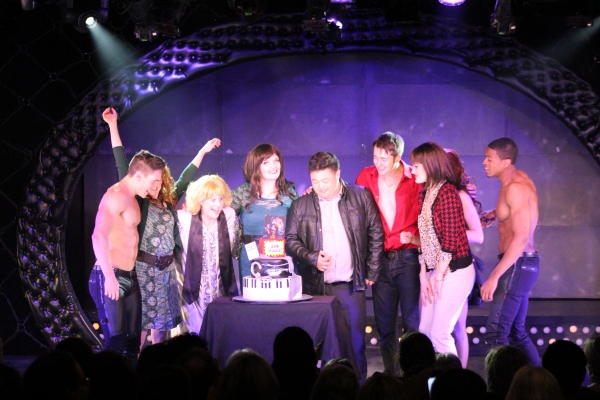 Photo Flash: 50 SHADES! THE MUSICAL Celebrates 100th Performance Off-Broadway Image