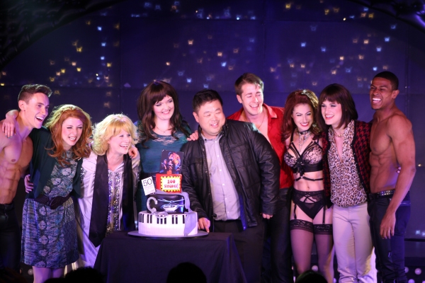 Photo Flash: 50 SHADES! THE MUSICAL Celebrates 100th Performance Off-Broadway Image