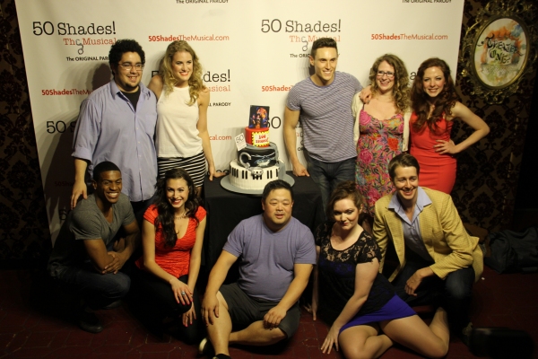 Photo Flash: 50 SHADES! THE MUSICAL Celebrates 100th Performance Off-Broadway Image
