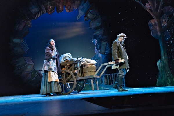 Photo Flash: First Look at Pennsylvania Shakespeare Festival's FIDDLER ON THE ROOF, 6/13-29 Image