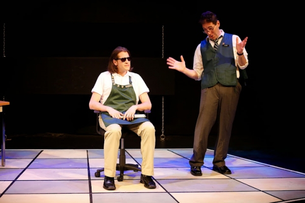 Photo Flash: POWER PLAYS by Hwang, LaBute, Guare, Brunstetter and Graham at Theatre Row 