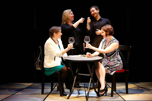 Photo Flash: POWER PLAYS by Hwang, LaBute, Guare, Brunstetter and Graham at Theatre Row 