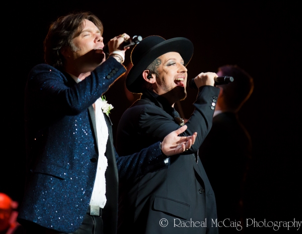 BWW Exclusive: Inside Luminato's 'If I Loved You: Gentlemen Prefer Broadway' with Josh Groban, Boy George, Rufus Wainwright and More! Image