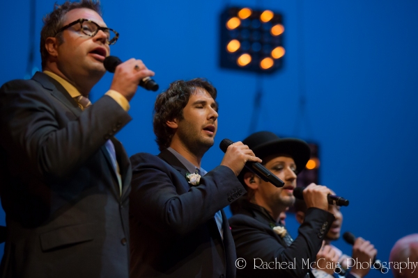 BWW Exclusive: Inside Luminato's 'If I Loved You: Gentlemen Prefer Broadway' with Josh Groban, Boy George, Rufus Wainwright and More! Image