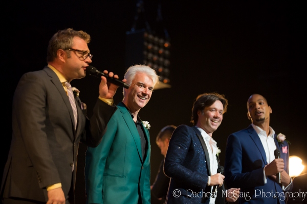 BWW Exclusive: Inside Luminato's 'If I Loved You: Gentlemen Prefer Broadway' with Josh Groban, Boy George, Rufus Wainwright and More! Image