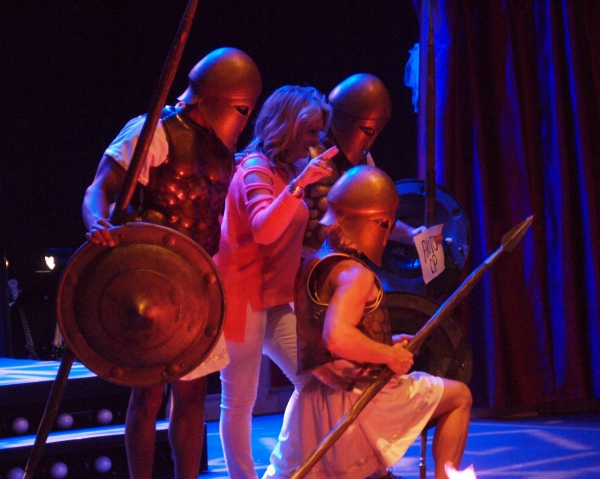 Photo Coverage: Troubadour Theater Company's ABBAMEMNON Curtain Call and Press Night Celebration Image