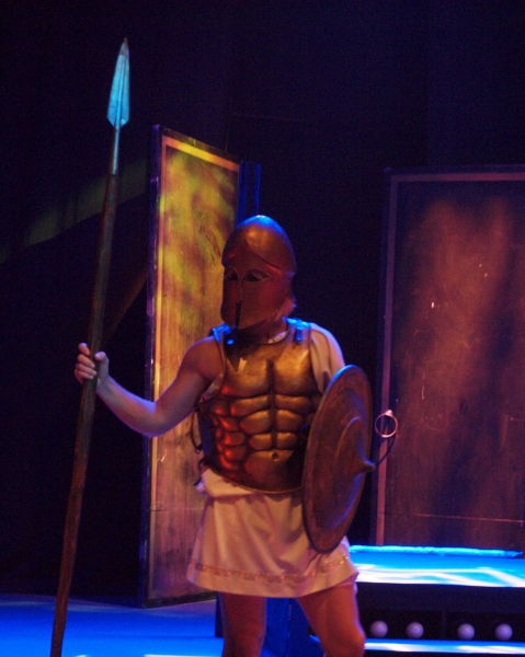 Photo Coverage: Troubadour Theater Company's ABBAMEMNON Curtain Call and Press Night Celebration Image