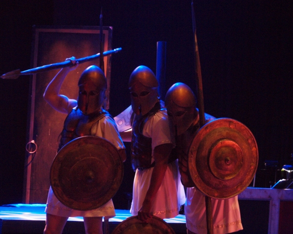 Photo Coverage: Troubadour Theater Company's ABBAMEMNON Curtain Call and Press Night Celebration Image