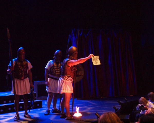 Photo Coverage: Troubadour Theater Company's ABBAMEMNON Curtain Call and Press Night Celebration Image