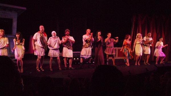 Photo Coverage: Troubadour Theater Company's ABBAMEMNON Curtain Call and Press Night Celebration Image