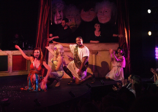 Photo Coverage: Troubadour Theater Company's ABBAMEMNON Curtain Call and Press Night Celebration 
