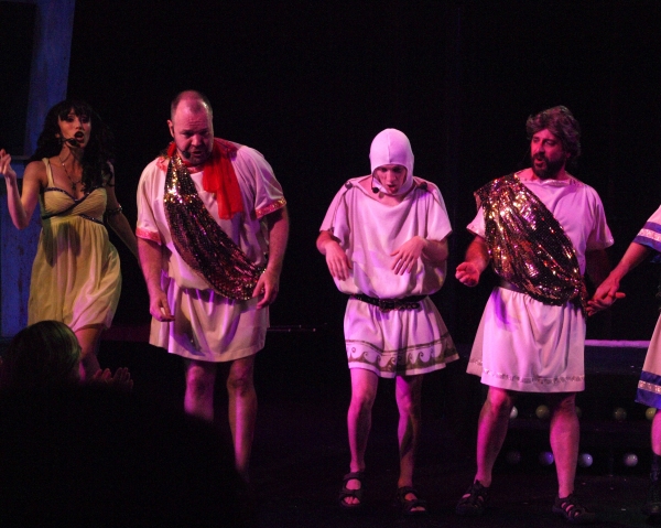 Photo Coverage: Troubadour Theater Company's ABBAMEMNON Curtain Call and Press Night Celebration Image