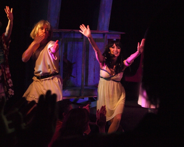 Photo Coverage: Troubadour Theater Company's ABBAMEMNON Curtain Call and Press Night Celebration Image