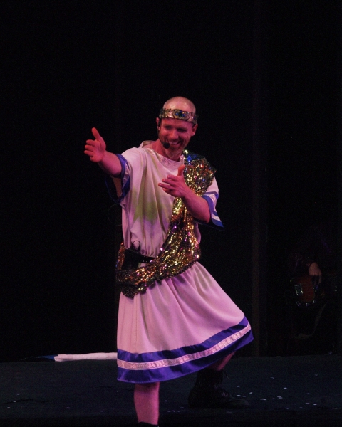 Photo Coverage: Troubadour Theater Company's ABBAMEMNON Curtain Call and Press Night Celebration Image