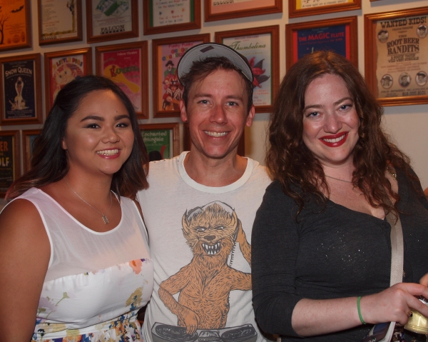 Photo Coverage: Troubadour Theater Company's ABBAMEMNON Curtain Call and Press Night Celebration Image