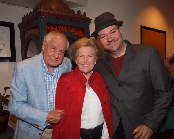 Garry Marshall, Barbara Marshall, and Rob Nagle Photo