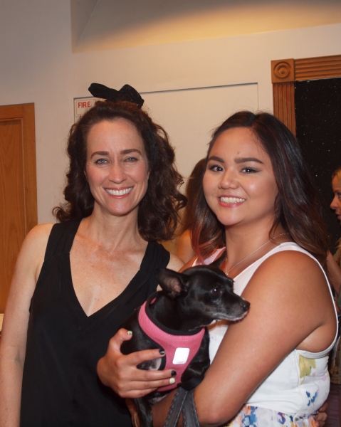 Photo Coverage: Troubadour Theater Company's ABBAMEMNON Curtain Call and Press Night Celebration Image