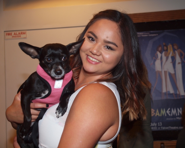 Photo Coverage: Troubadour Theater Company's ABBAMEMNON Curtain Call and Press Night Celebration Image